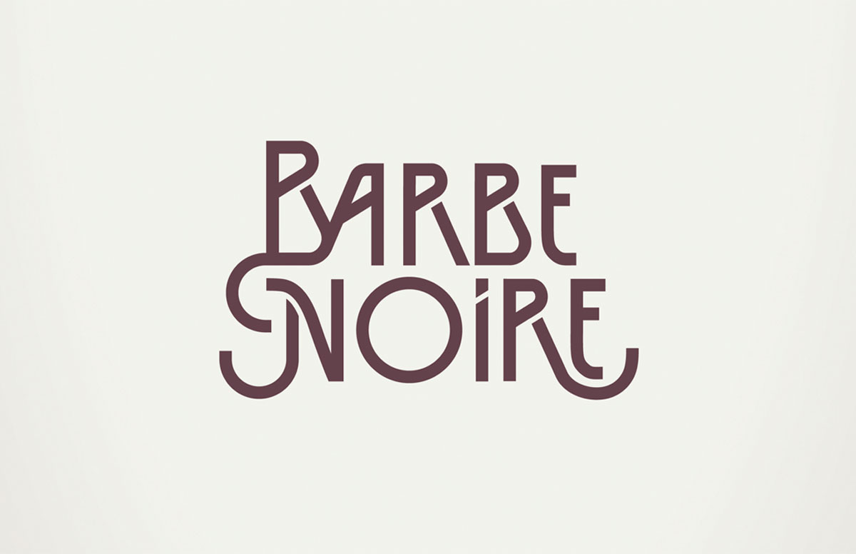 Visuel du logo Barbe noire