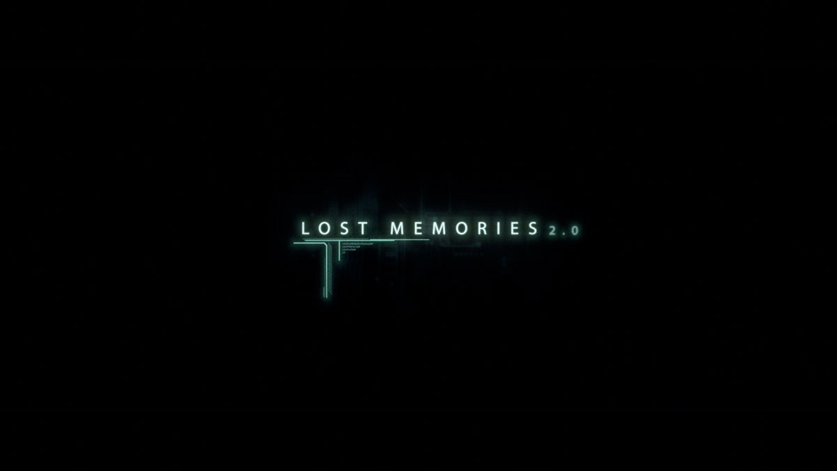Visuel du logo du court-métrage Lost Memories 2.0