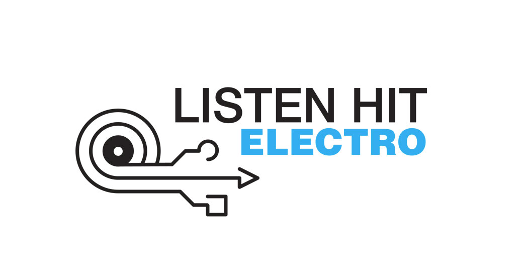 Visuel du logo de la maison de disque Listen Hit